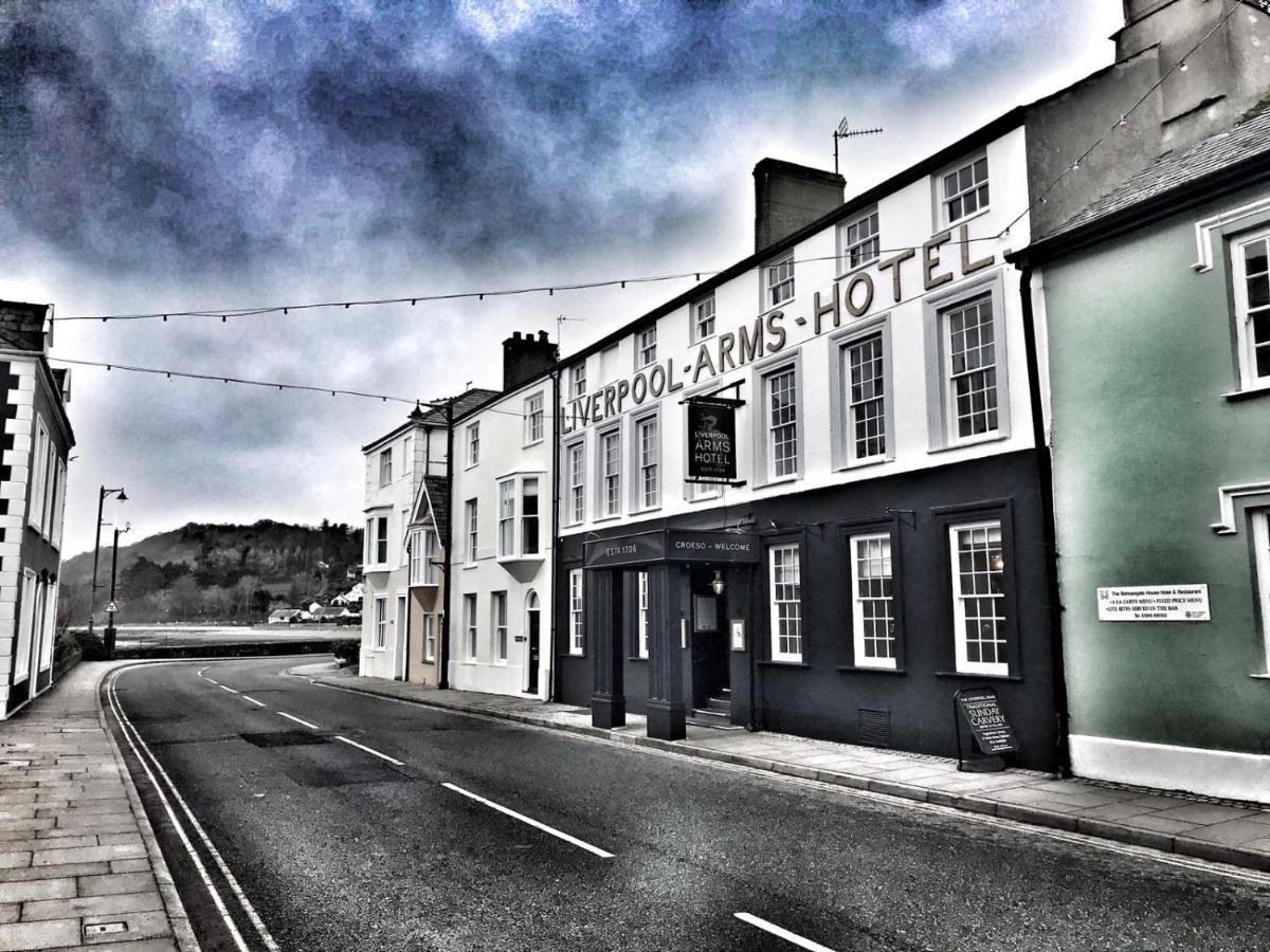 The Liverpool Arms Hotel Beaumaris Luaran gambar