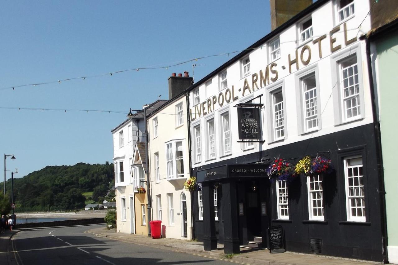 The Liverpool Arms Hotel Beaumaris Luaran gambar