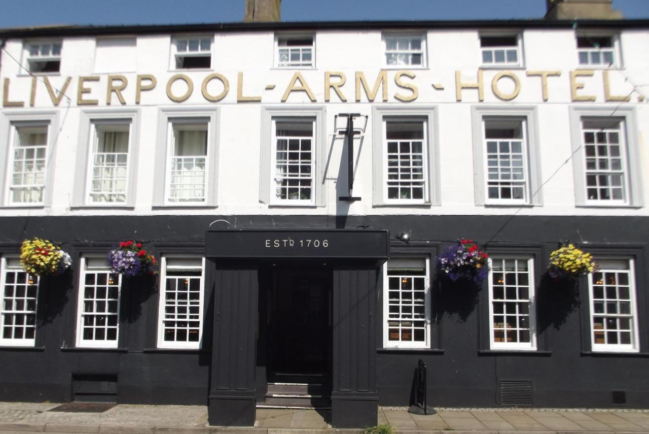 The Liverpool Arms Hotel Beaumaris Luaran gambar
