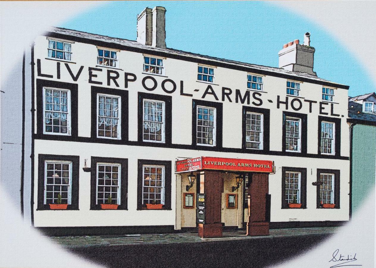 The Liverpool Arms Hotel Beaumaris Luaran gambar